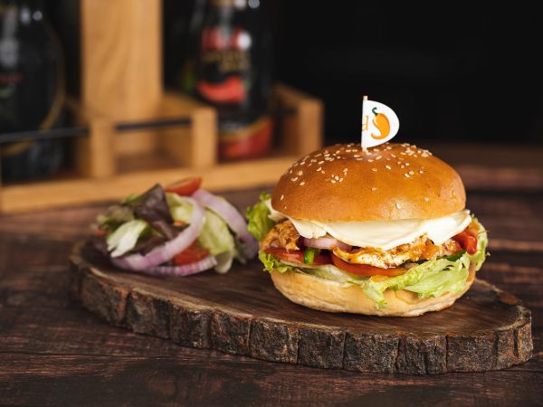 Supremo Chicken Burger Meal