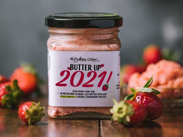Butter Up 2021 - Strawberry Butter
