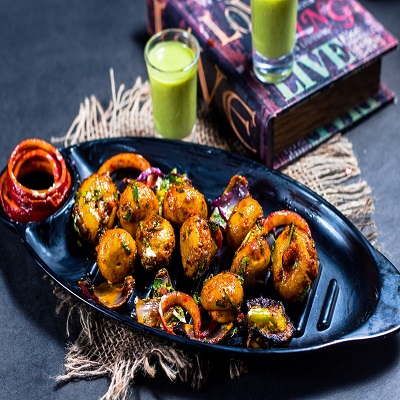 Mushroom Tikka [8 Pcs]