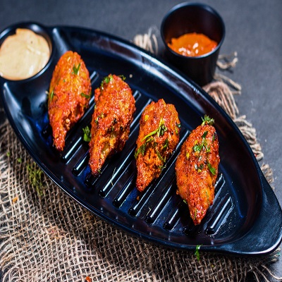 Tandoori Momos Chicken ( 8 Pc )