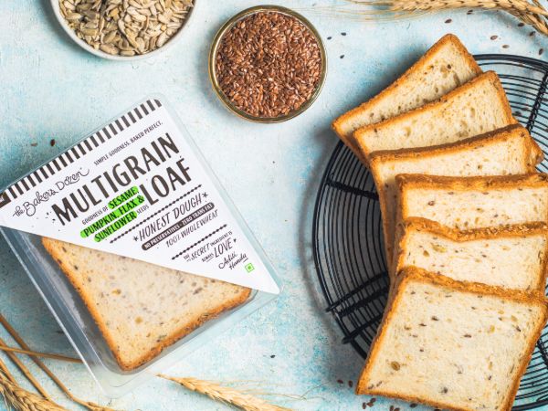Multigrain Loaf (100% Wholewheat) (230 gms)