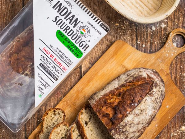 The Indian Sourdough