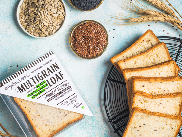 Multigrain Loaf 100% Wholewheat
