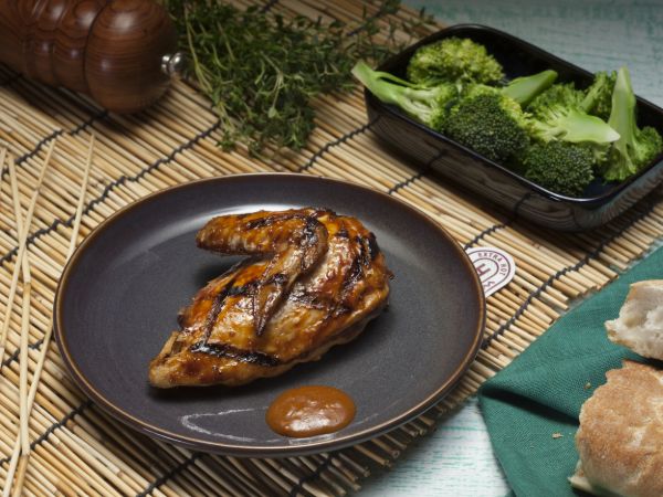 Grilled Chicken Quarter
