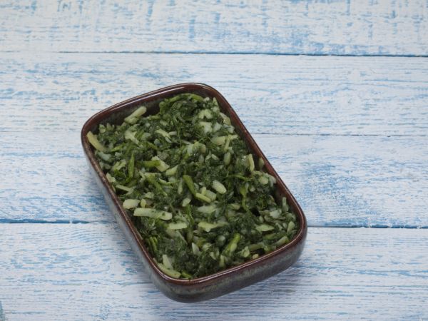 Spinach With Potatoes