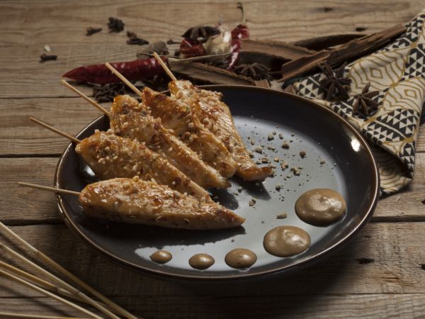 Lemon & Herb Satay