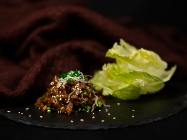 Beef Lettuce Wraps