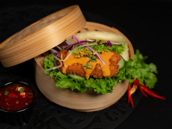 Chicken Katsu Bao