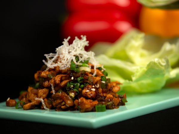 Chicken Lettuce Wraps