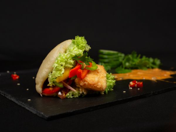 Chilli Paneer Bao