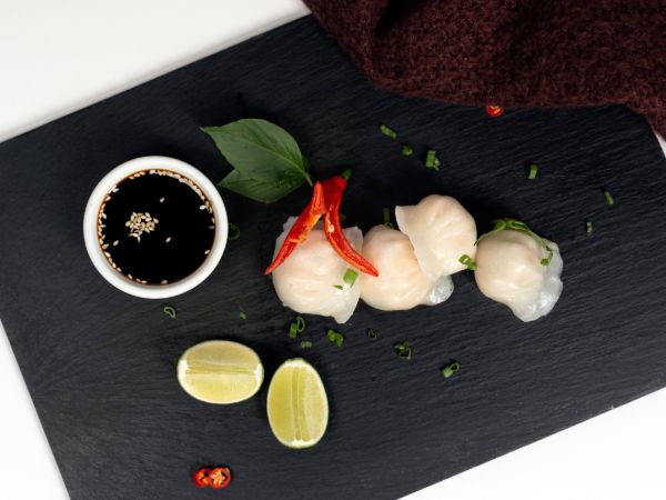 Prawn Har Gow (4 Pieces)