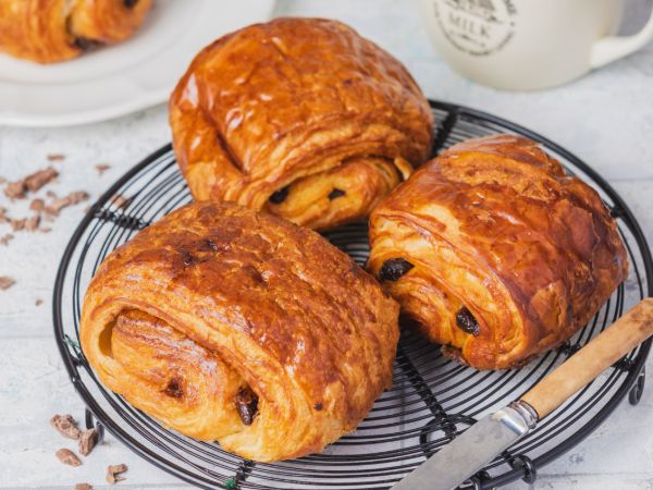 Chocolate Croissant (Pain Au Chocolat)