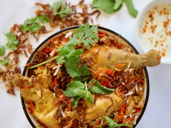 Chicken Biryani
