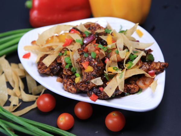 Crispy Lamb