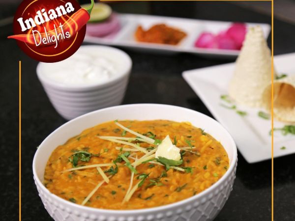 Dal Khichdi