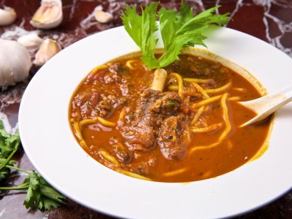 Indiana Special Mutton Thukpa Soup
