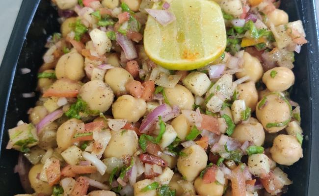 Chana Chaat [Kabuli Chana]