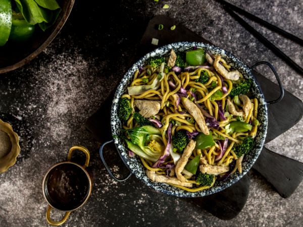Black Pepper Chicken