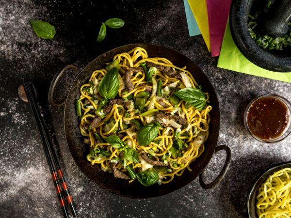 Chilli Basil Beef