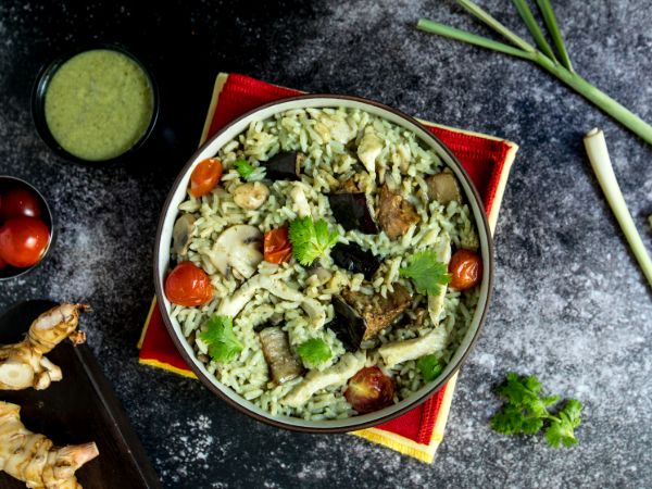 Green Curry Chicken