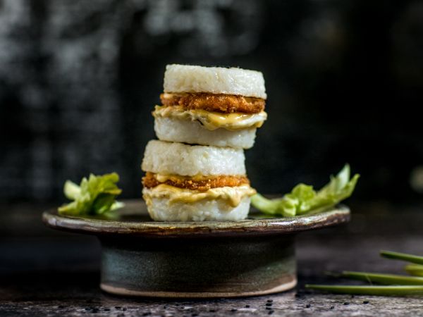 Japanese Chicken Mini Burger