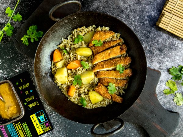 Katsu Curry Chicken