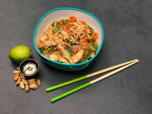 Peanut Satay Chicken
