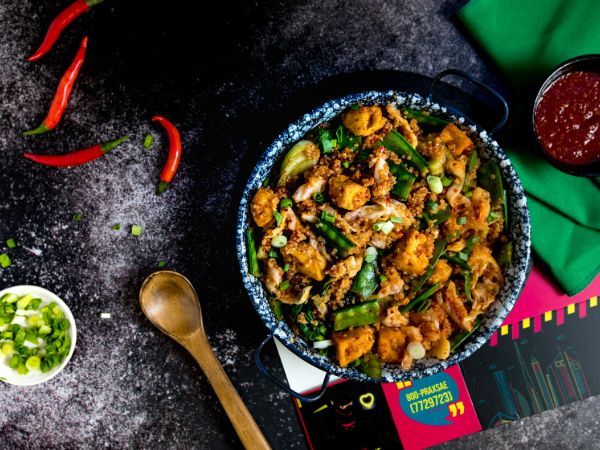 Quinoa Kimchi