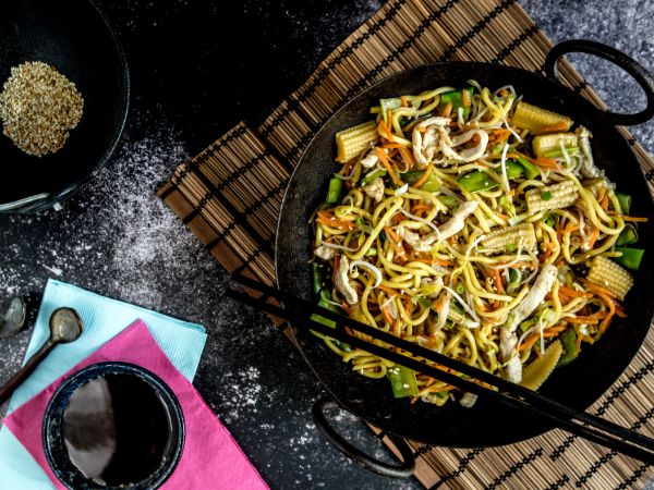 Sesame Oyster Chicken