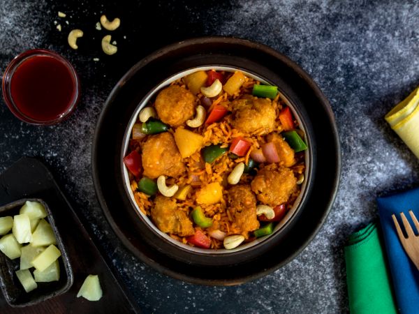 Sweet And Sour Prawn