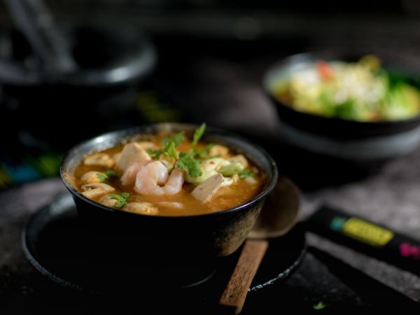 Tom Yum Soup Prawn