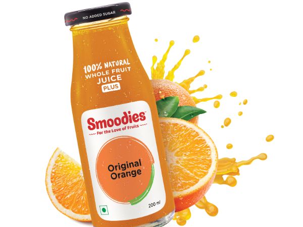 Smoodies - Original Orange Juice: Sugar-Free