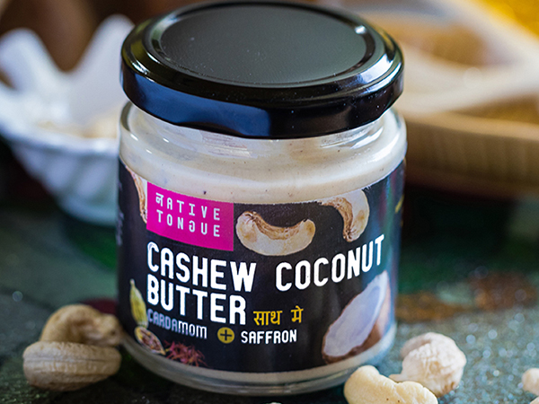 Native Tongue - Cashew Coconut Butter