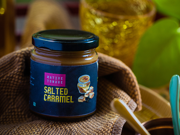 Native Tongue - Salted Caramel Sauce