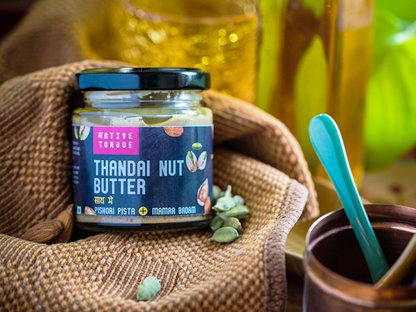 Native Tongue - Thandai Nut Butter