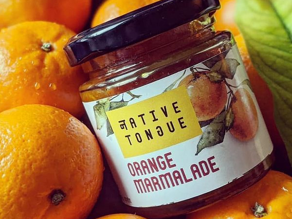 Native Tongue - Orange Marmalade (210gms)