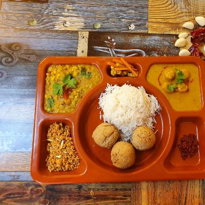 Marwadi Thali