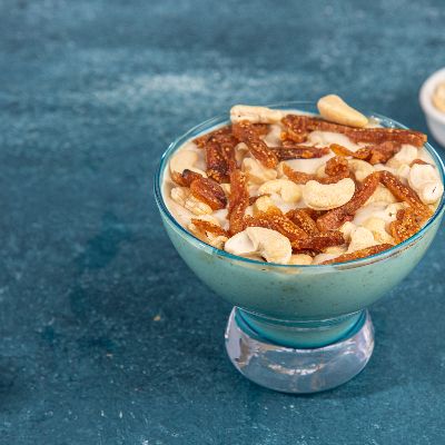 Kaju Anjeer Cream