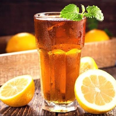 Lemon Mint Ice Tea