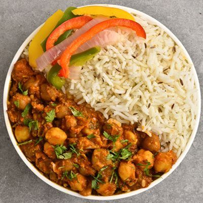 Chawal Chole Combo (380 Gms)