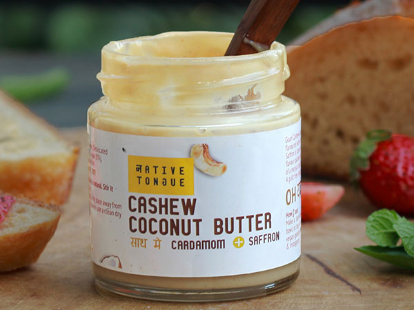 Native Tongue - Cashew Coconut Butter (210gms)