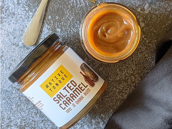 Native Tongue - Salted Caramel Sauce (210gms)