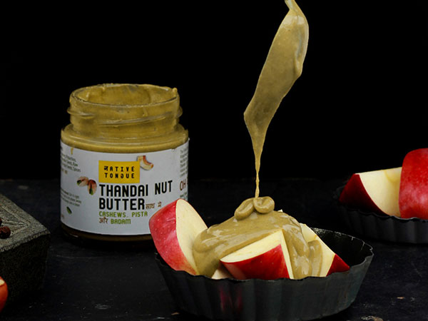 Native Tongue - Thandai Nut Butter