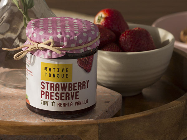 Native Tongue Strawberry Preserve