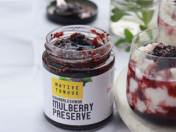 NativeTongue - Mulberry Preserve (210gms)