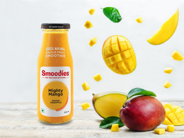 Smoodies - Mango & Pineapple Smoothie