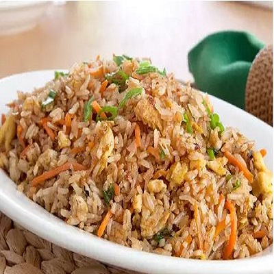 Egg Chicken Fried Rice
