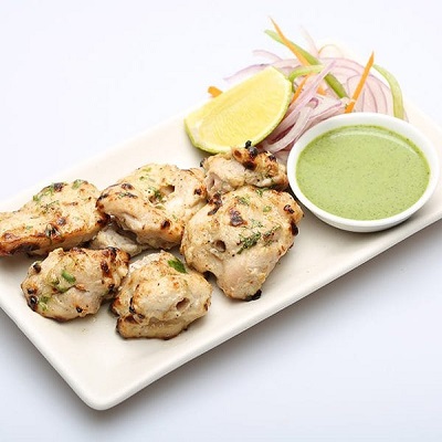 Malai Chicken Tikka [8 Pcs]