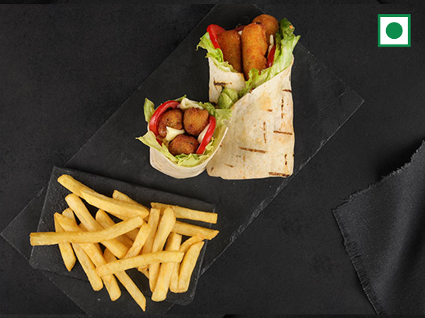 Veggie Wrap Meal