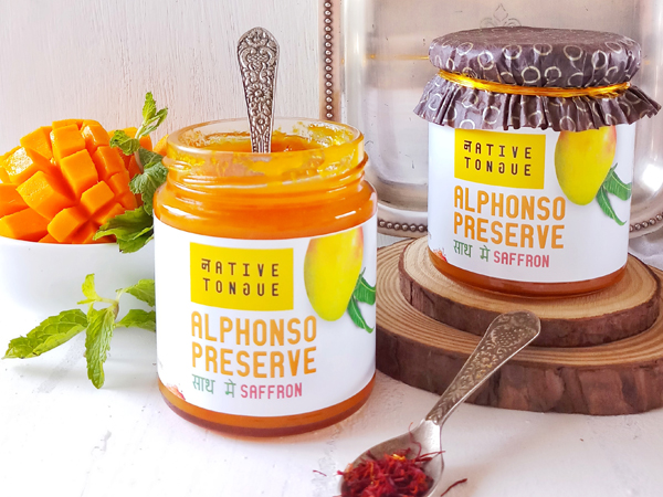 Native Tongue - Alphonso Preserve